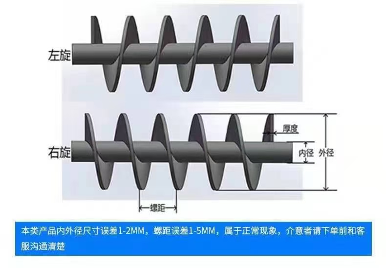 安康市不锈钢螺旋叶片螺旋叶片 - 一站式服务