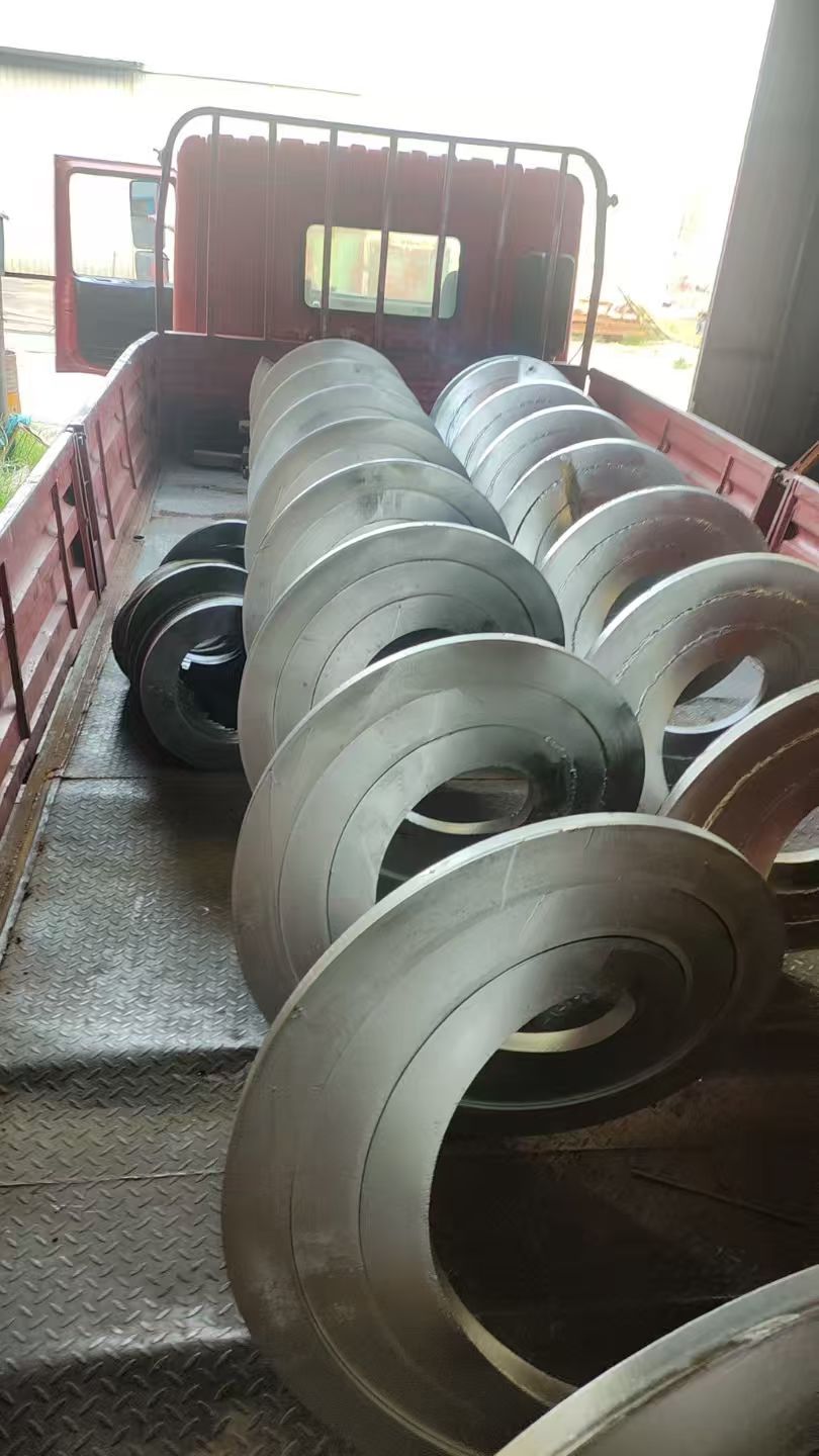 安康市锰钢螺旋叶片无轴螺旋叶片 - 厂家